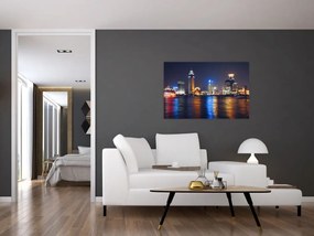 Tablou - Reflectările nopții (90x60 cm)