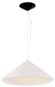 Lustra XXL suspendata design decorativ SAIGON IN 70cm White