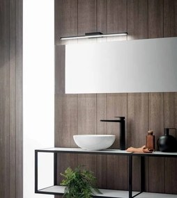 Aplica de perete LED pentru oglinda baie IP44 One alb