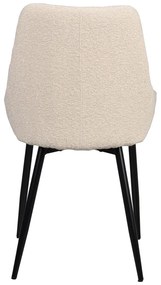 Scaune de dining bej 2 buc. Sierra – Rowico