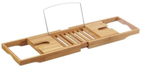 Raft de baie pentru cadă, 100% bambus, ZELLER