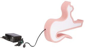 Veioză pentru copii roz Cat – Candellux Lighting