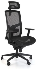 Scaun de birou Vesel, negru