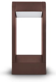 Brilagi - Lampă LED de exterior CROTONE LED/7W/230V maro IP54 30 cm