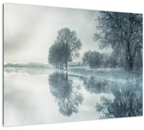 Tablou cu natura iarna (70x50 cm), în 40 de alte dimensiuni noi