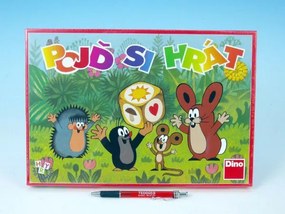 Vino să joci jocul de masă pentru copii Mole