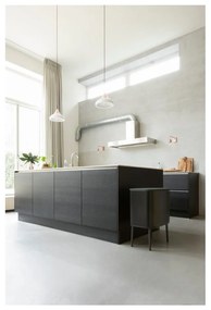 Coș de gunoi negru mat de reciclat/cu senzori de atingere din oțel 34 l Bo Touch Bin – Brabantia