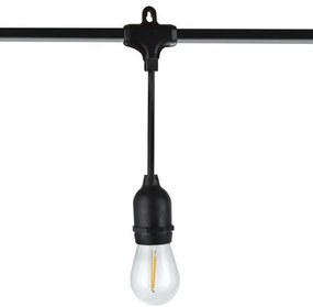 ShopJK LANȚ DE LUMINI DECORATIV - 5M - 24V - IP44 - 15617