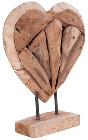 Decorațiune din lemn de tec Casa Nordic Almada