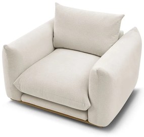 Fotoliu crem Ernest – Bobochic Paris