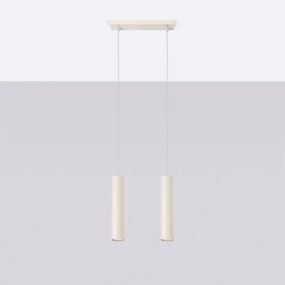 Lustră crem Castro – Sollux