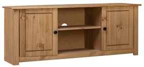 vidaXL Comodă TV, 120 x 40 x 50 cm, lemn masiv de pin, gama Panama