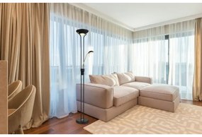 Lampadar LED dimabil Globo 59020B LEONAS LED/20W/230V + LED/5,5W 3000K