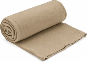 Patura fleece FLEORA, maro Dimensiune: 180 x 200 cm