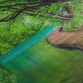 Tablou - Lacurile Plitvice (150x105 cm)
