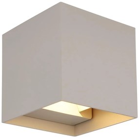 Globo 34168SA - Aplică de perete LED pentru exterior VERONIKA, 2 x 3W, 230V, IP54