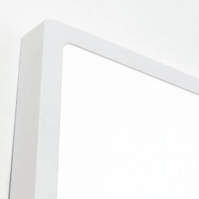 Plafoniera LED moderna design slim Lero 60x60cm alba