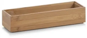 Cutie pentru depozitare, din bambus, Bamboo Rectangle Small Natural, L23xl7,5xH5 cm
