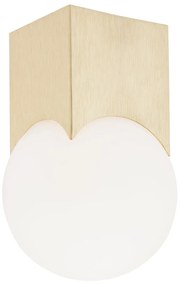 Plafoniera moderna minimalista AUSTIN auriu/alb