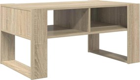 vidaXL Masă de cafea Stejar Sonoma 92 x 53 x 45 cm Lemn compozit