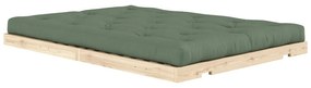 Canapea verde extensibilă 145 cm Flip – Karup Design