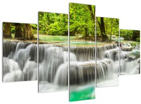 Tablou cu cascade (150x105 cm)
