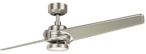 Ventilator LED dimabil de tavan Kichler KLF-XETY-56-BN XETY LED/10W/230V + telecomandă