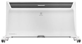 Convector electric de podea/perete Electrolux ECH/AG2-2500 3BE, 2500 W, Afisaj digital, Termostat electronic, Control parental, Anti-inghet, Control Wi-Fi, Clasa protectie IP 24, Protectie la supraincalzire, Alb