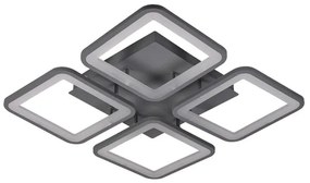 Lustră LED dimabilă aplicată Brilagi SQUARED LED/85W/230V 3000-6500K + telecomandă