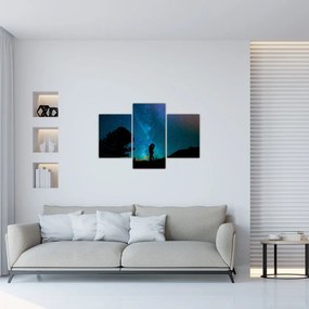 Tablou - Întâlnire sub stele (90x60 cm)