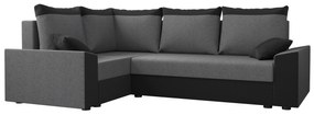 Colțar Paragon Plus (Gri + Negru) (S). 1057400