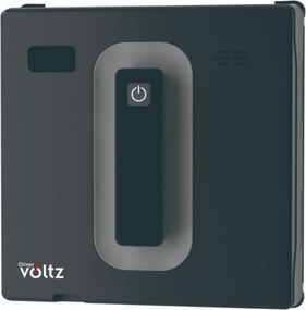 La mâna a doua: Робот за почистване на прозорци Voltz OV51005B, 72W, всумак. мощност-3000Pa, Wi-Fi, мобилно прилож.-Tuya Smart, 4 дюзи, контейнер 100мл., Черен
