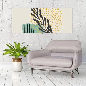Tablou - Foi de rezumat N⁰3 (120x50 cm)