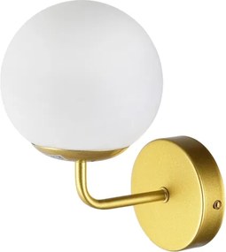 Brilagi - Lampă de perete MALIVA 1xE14/15W/230V aurie/albă