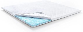 Topper saltea mediu-ferm din spumă cu husă detașabilă/termoregulator 180x200 cm – Meise Möbel