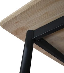 Masă fixă Ella 120 cm/ 80 cm