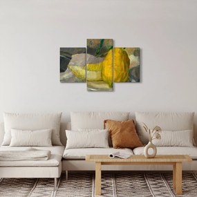 Tablou - French 19th Century, Melon and Lemon, reproducere (90x60 cm)