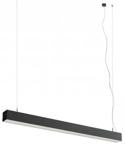 Lustră LED pe cablu PESANTE LED/40W/230V neagră RED-Design Rendl-R12721