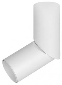 Spot aplicat ajustabil design modern BOSTON alb