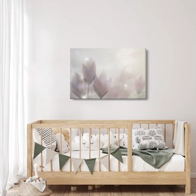 Tablou - Flori de crocus (90x60 cm)