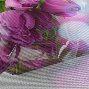 Tablou - buchet de lalele (120x50 cm)
