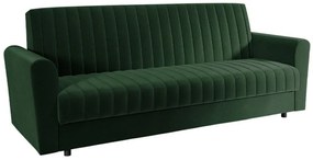 Canapea extensibilă Columbus 142Cutie de pat, 87x230x90cm, 63 kg, Picioare: Plastic, Lemn: Pin