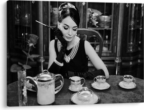 Tablou cu femeie (70x50 cm)
