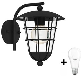 Eglo 94841 - LED Lampă exterior PULFERO 1xE27/8,5W/230V