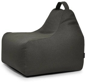 Fotoliu puf pentru copii gri închis Game Amuse – SLOWDOWN