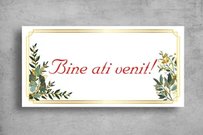 Pancarta decorativa - Eveniment model 3