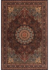 Covor lana Namak dark red Selectează mărime: 133 X 190