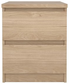 Noptieră cu aspect de lemn de stejar Naia - Tvilum