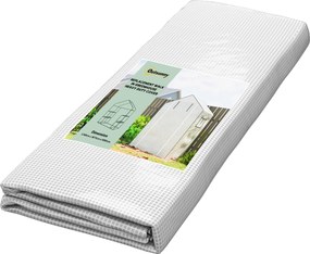 Outsunny Acoperire de Înlocuire Greenhouse Walk-in din PE cu Ușă Rulantă și Ferestre, 143 x 70 x 190cm, Verde | Aosom Romania