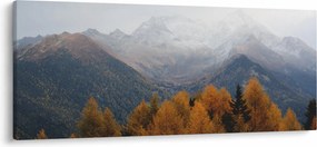 Tablou - Crestele munților (120x50 cm)